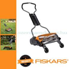 Fiskars StaySharp Max kézi fűnyíró