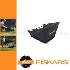 Fiskars StaySharp Max fűgyűjtő kézi fűnyíróhoz