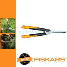 Fiskars PowerGearX fém fogaskeres sövénynyíró HSX92