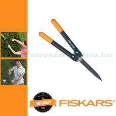 Fiskars PowerGear fogaskerekes sövénynyíró HS72