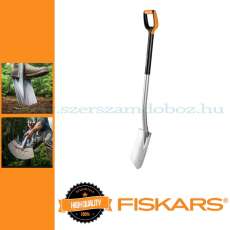 Fiskars Xact hegyes ásó, L