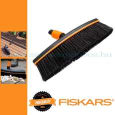 Fiskars QuikFit járdatisztító seprű fej