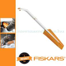 Fiskars SnowXpert jégkaparó & kefe