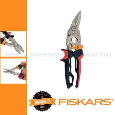 Fiskars POWERGEAR AVIATION lemezvágó olló, bal