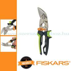 Fiskars POWERGEAR AVIATION lemezvágó olló offset, jobb