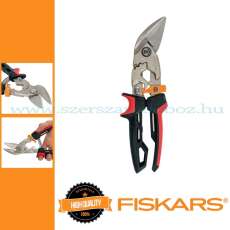 Fiskars POWERGEAR AVIATION lemezvágó olló offset, bal