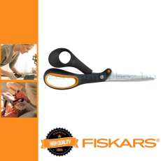Fiskars Amplify olló nehéz vágásokhoz, 21 cm