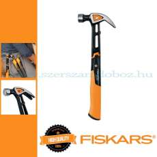 Fiskars IsoCore görbített kalapács, M