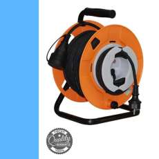 HJR 25-3 Kábeldob 22 + 3 m gumírozott vezetékkel