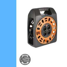 HJR 3-20 Kábeldob, 4 földelt aljzat, 20 m