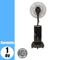 SFM 42/BK Párásító ventilátor, fekete, 40 cm, 90 W