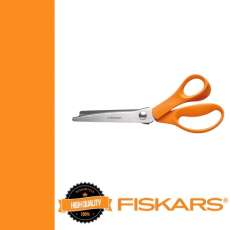 Fiskars CLASSIC cikcakk olló (23 cm)