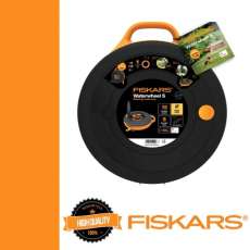 FISKARS Comfort tömlődob 9 mm (3/8") 15 m tömlővel (S)