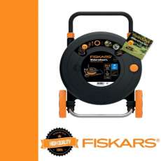 FISKARS Comfort tömlőkocsi 13 mm (1/2") 30 m tömlővel (L)