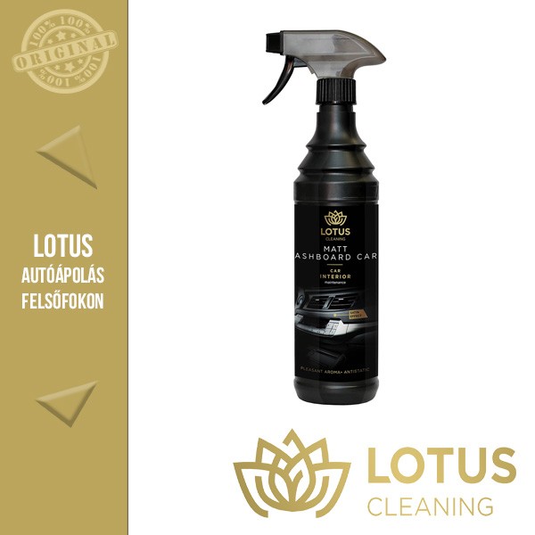 Lotus Matt műszerfal ápoló, 600ml