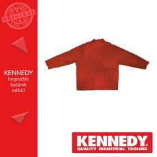 Kennedy Krómbőr hegesztő kabát piros XL