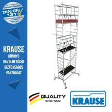 KRAUSE CLIMTEC Komplettt alumínium munkaállvány 7,0m