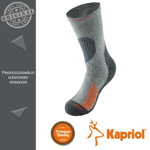 Kapriol Thermolite téli zokni szürke 39-41