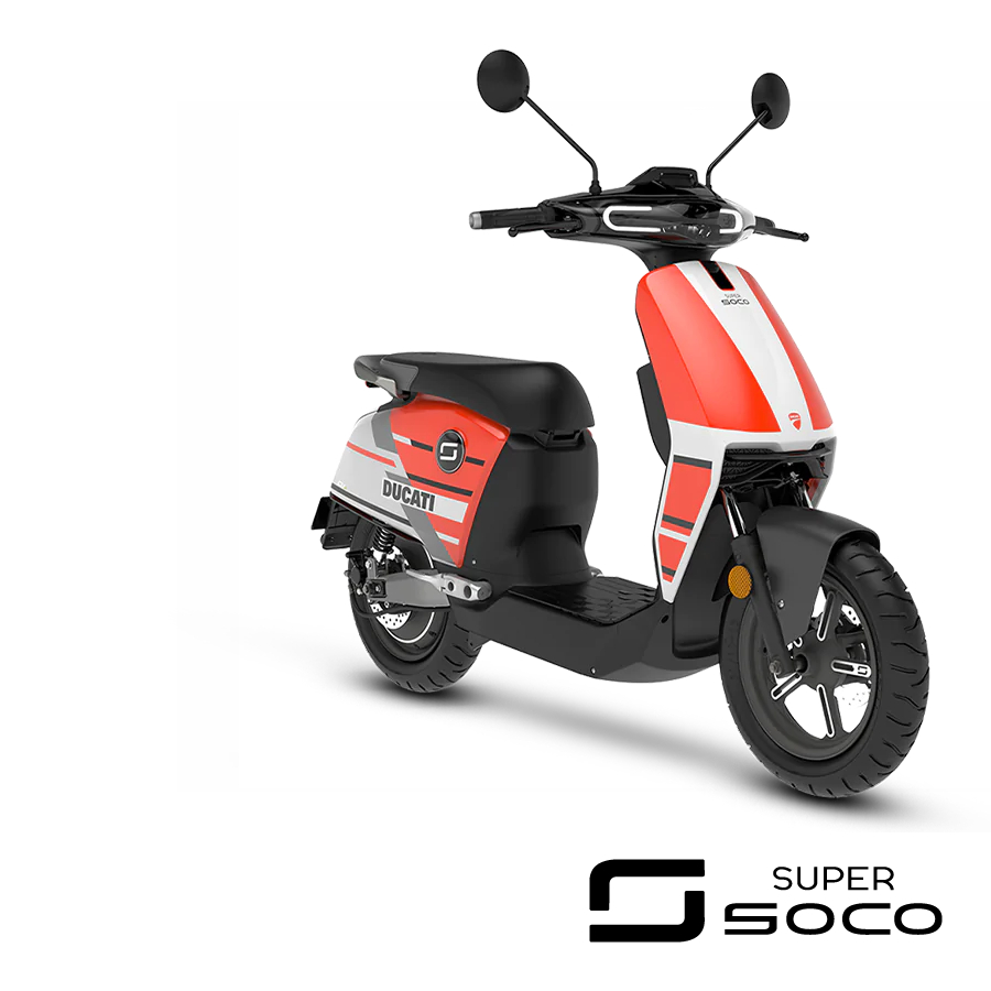 SUPER SOCO CUx Special Edition Ducati Elektromos robogó 1600W