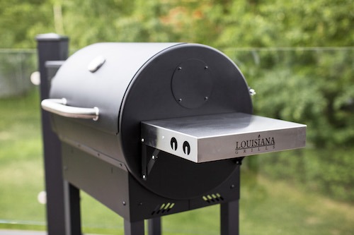 Louisiana-oldalsopolc-inox-bemutato-okosgrill