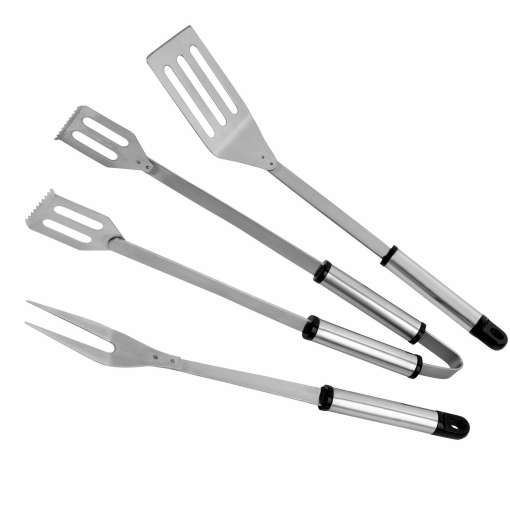 ACTIVA 3-RÉSZES RM ACÉL GRILLESZKÖZ SZETT COMFORT