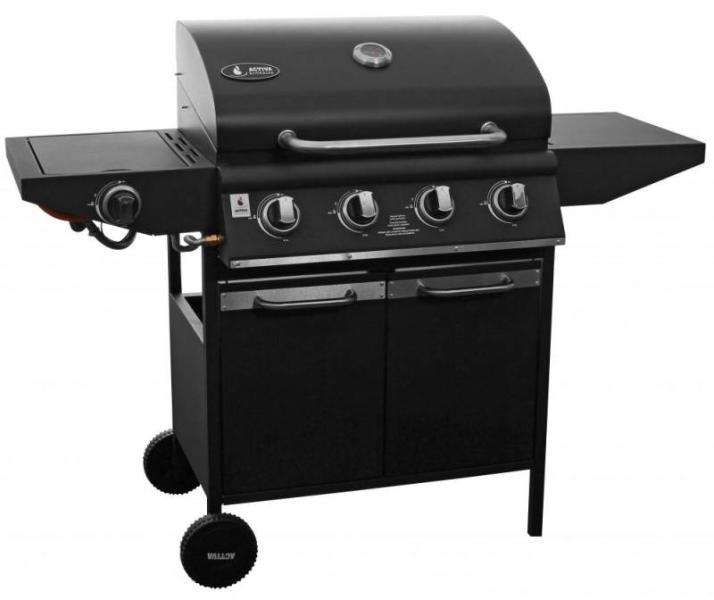 ACTIVA DAKOTA III GRILL - GÁZOS,OLDALSÓ GÁZÉGŐVEL ACTIVA DAKOTA III GRILL - GÁZOS,OLDALSÓ GÁZÉGŐVEL