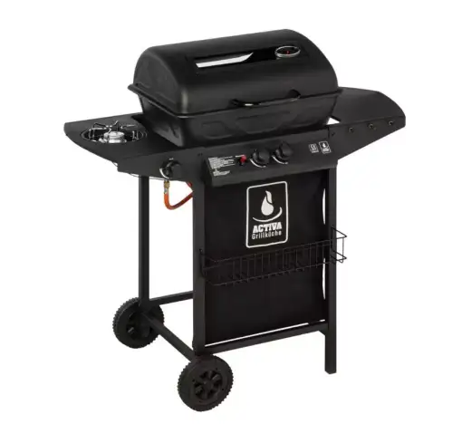 ACTIVA HALIFAX GÁZGRILL -LÁVAKŐVEL