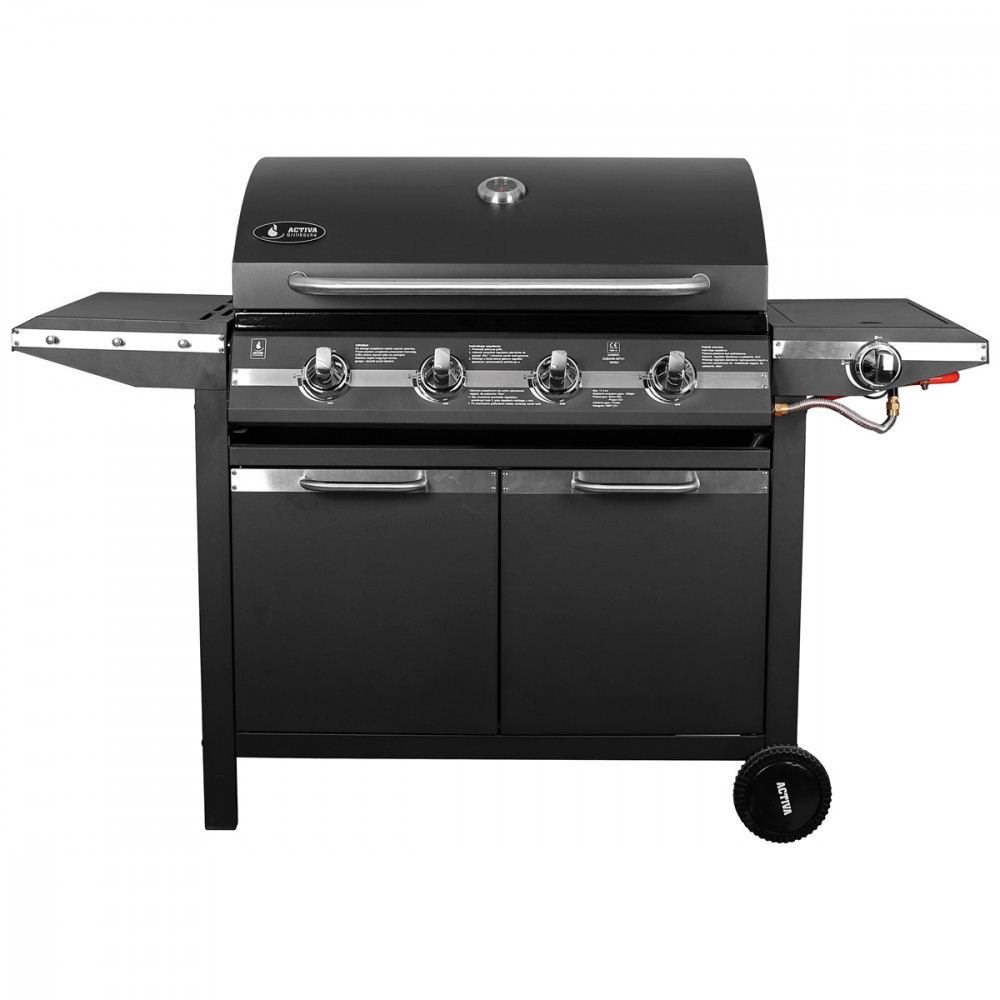 ACTIVA Montana III Gázgrill oldalsó égőfejjel ACTIVA Montana III Gázgrill oldalsó égőfejjel