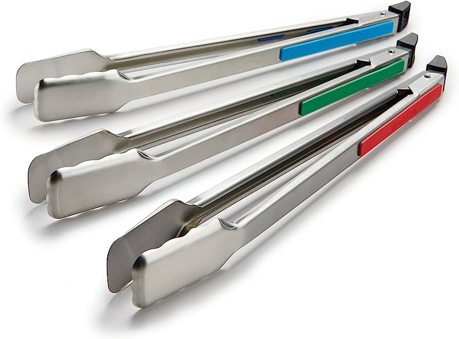 Broil King Fogócsipesz színes 3db Broil King Fogócsipesz színes 3db