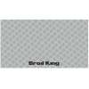 Broil King Grill alátét szőnyeg ezüst (PVC)