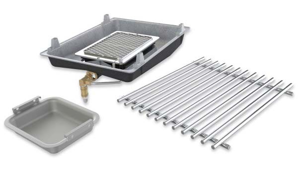 Broil King infra oldalégő Broil King infra oldalégő