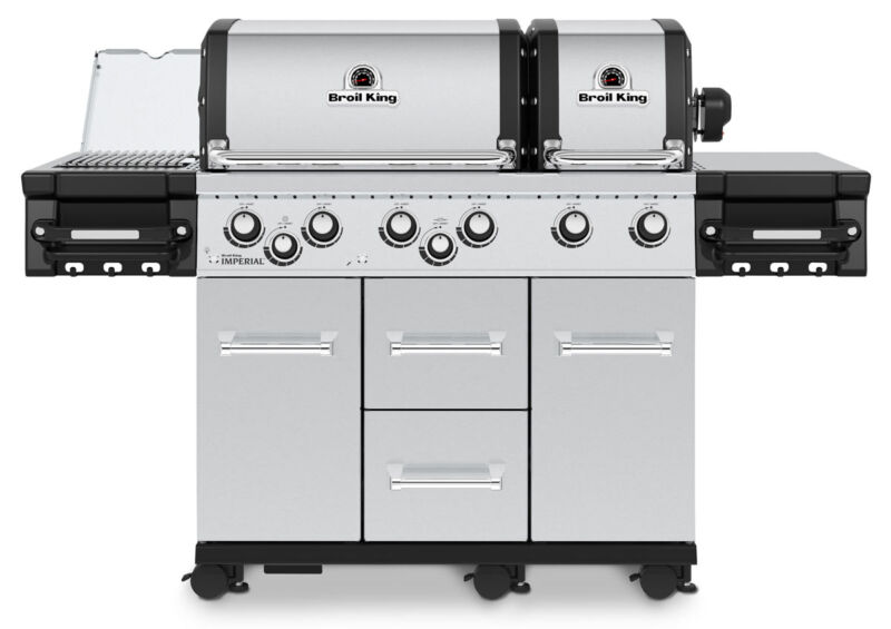 Broil King kerti gázgrill - Imperial S 690 IR Broil King kerti gázgrill - Imperial S 690 IR