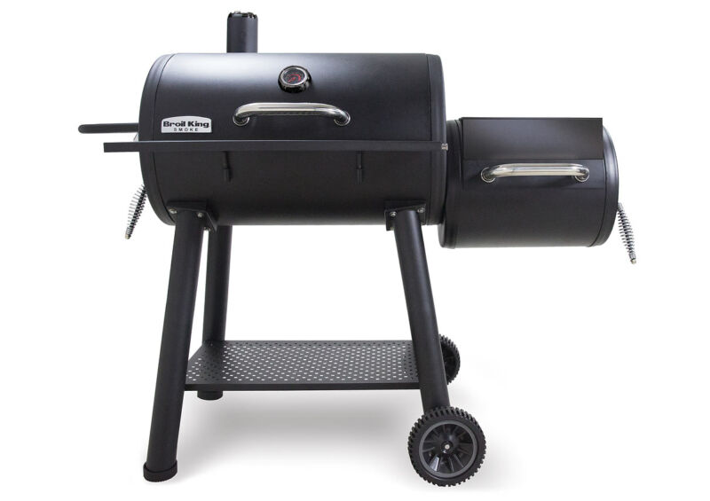Broil King Offset Smoker füstölő (Bemutatótermi darab) Broil King Offset Smoker füstölő (Bemutatótermi darab)