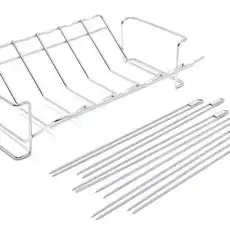 Broil King Rácskosár és nyárs szett