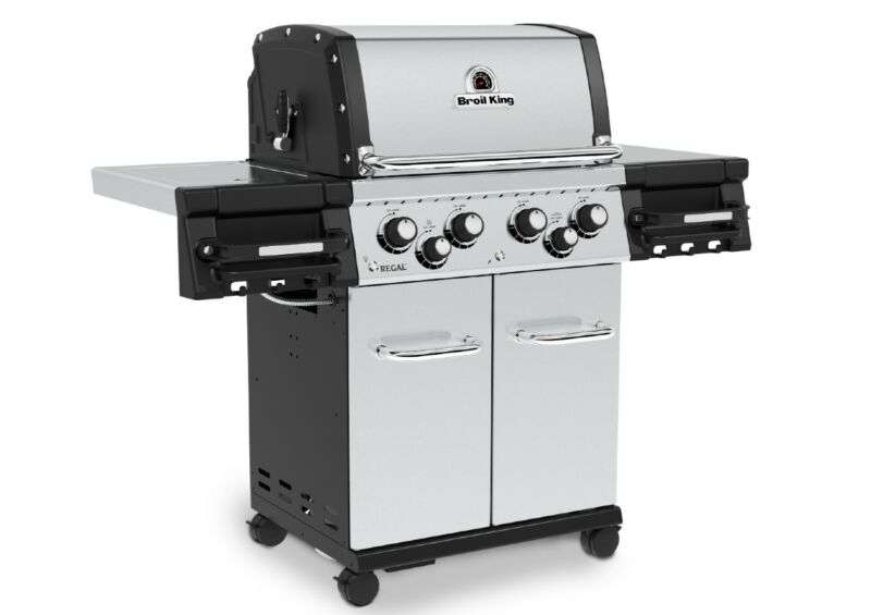 Broil King Regal S 490 Pro kerti gázgrill Broil King Regal S 490 Pro kerti gázgrill