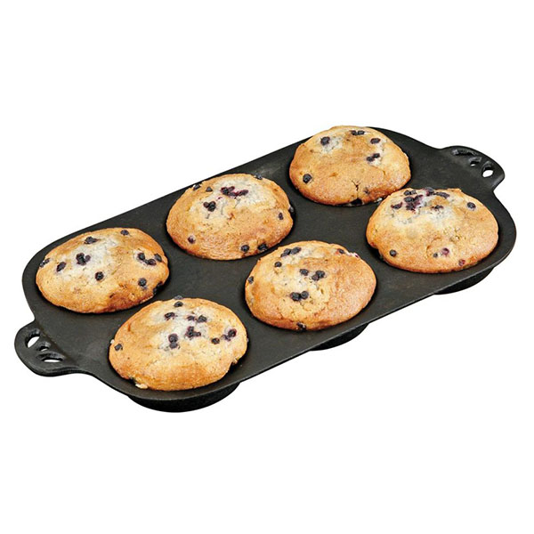 Camp Chef öntöttvas muffinsütő Camp Chef öntöttvas muffinsütő