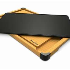 Delux bambusz vágódeszka/tálaló szett