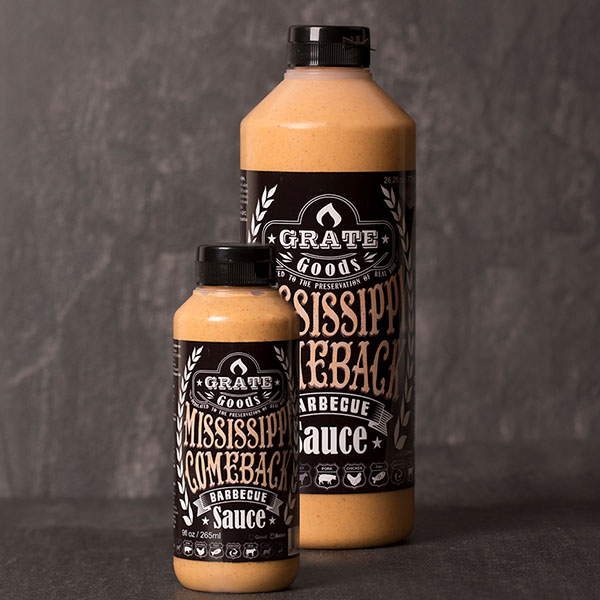 Grate Goods Mississippi Comeback Szósz - 775 ml Grate Goods Mississippi Comeback Szósz - 775 ml