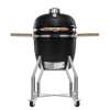Kamado Chef 1900 Prestige Diamond Black (rozsdamentes acél)