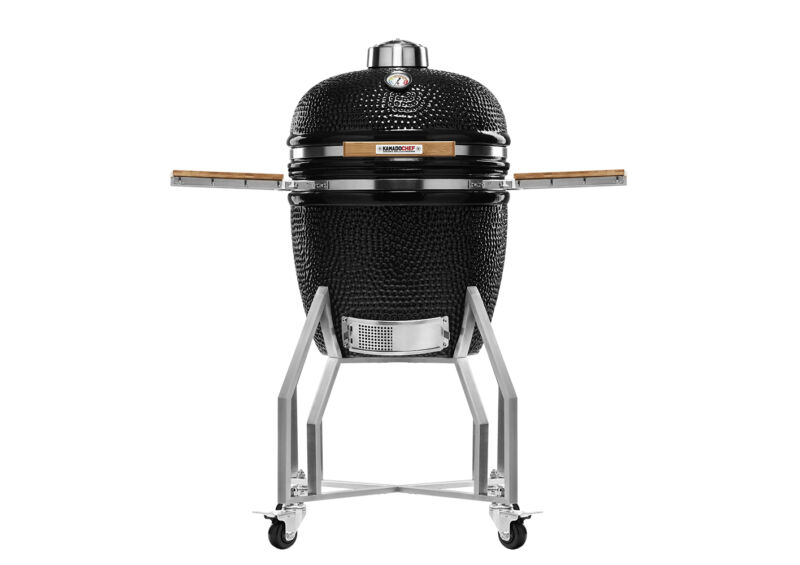Kamado Chef 1900 Prestige Diamond Black (rozsdamentes acél) Kamado Chef 1900 Prestige Diamond Black (rozsdamentes acél)
