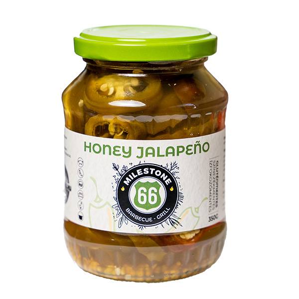 Milestone66 Honey Jalapeno - 350g Milestone66 Honey Jalapeno - 350g