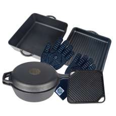 Milestone66 Öntöttvas Optimum csomag – 6 részes