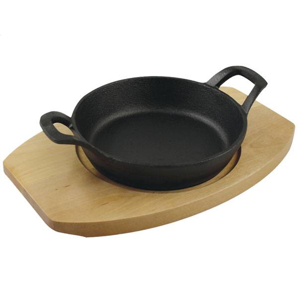 Parilla öntöttvas kínáló serpenyő kínálóval – 18 cm Parilla öntöttvas kínáló serpenyő kínálóval – 18 cm