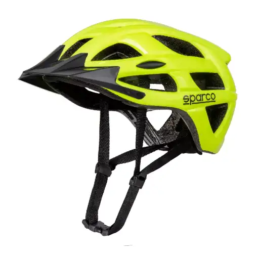 Sparco E-Scooter Sisak fluosárga