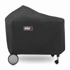 WEBER Prémium grill védőhuzat - 57 centiméteres Performer Premium és Deluxe faszenes grillekhez