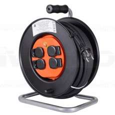 IWELD Kábeldob 4 földelt aljzattal 25m (3x1,5mm²)