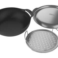 WEBER Wok szett gőzállvánnyal