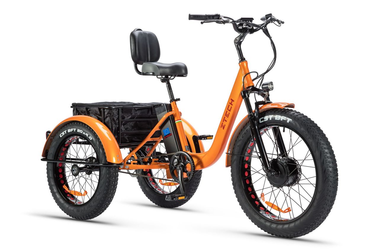 Z-TECH ZT-80B Mini Trailer ZTECH Elektromos Tricikli 250W 48V 16Ah Z-TECH ZT-80B Mini Trailer ZTECH Elektromos Tricikli 250W 48V 16Ah