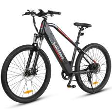 SAMEBIKE MY275 Elektromos Kerékpár 27,5" Fekete 500W | 625Wh