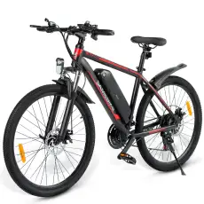SAMEBIKE SY26 Elektromos Kerékpár 26" Fekete 350W | 290Wh